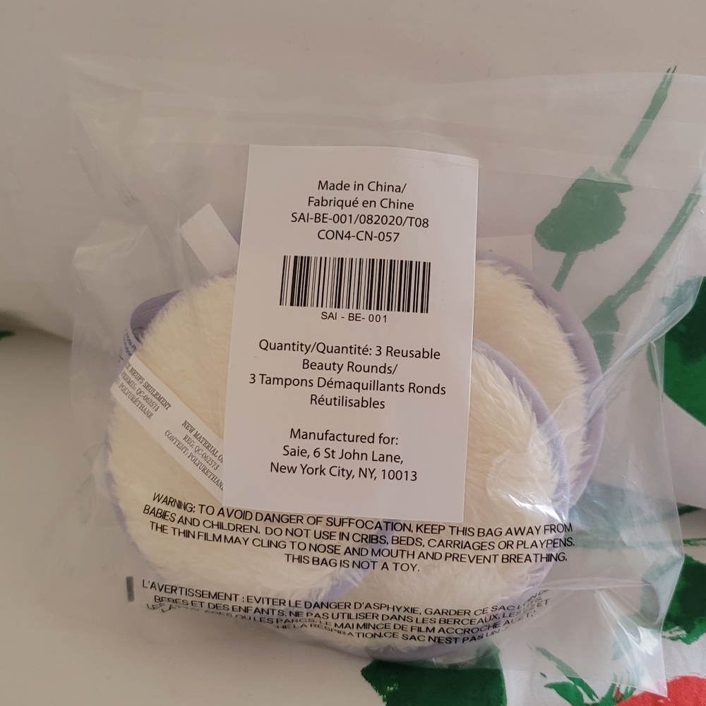 Reusable Makeup Rounds - Picture 2 of 2